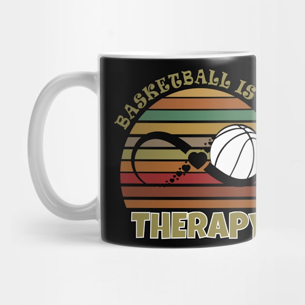 Basketball is my therapy by Work Memes